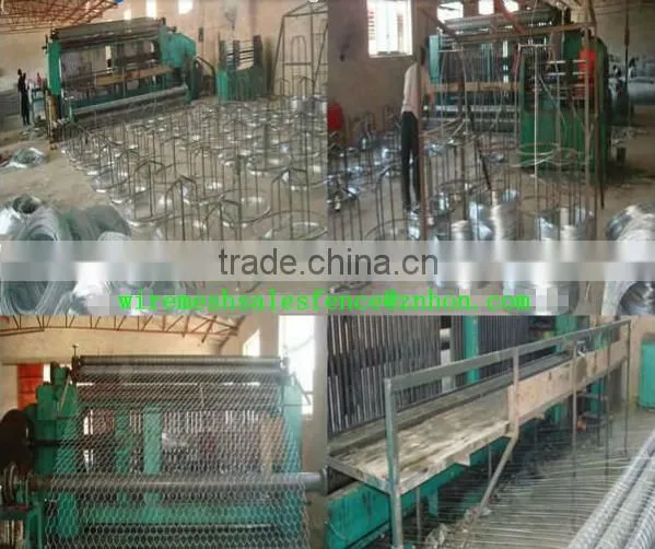 PVC coated Galvanized hexagonal woven wire mesh gabion box price (china manufacturer)