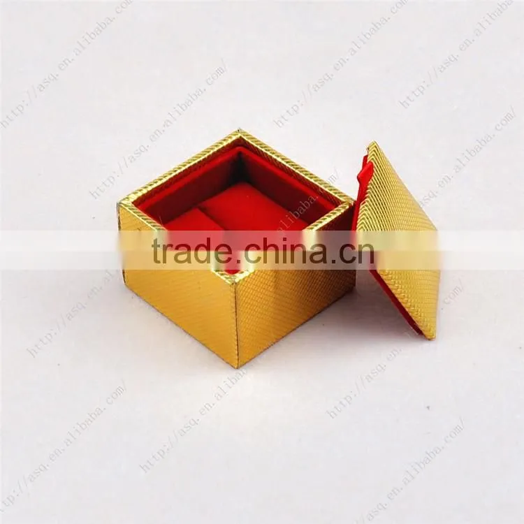 Golden Fancy paper ring box