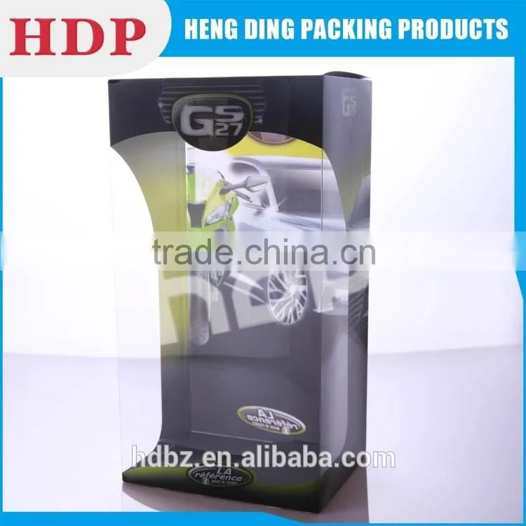 soft crease plastic packaging box pvc box