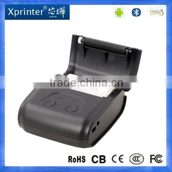 Communication Portable Thermal Label Pocket Printer