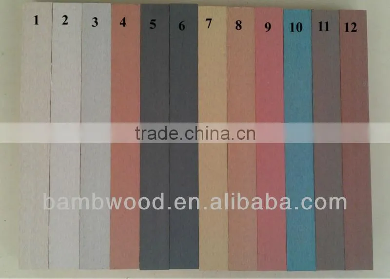 High quality WPC Environmental Wood-Plastic Composites Flower Box