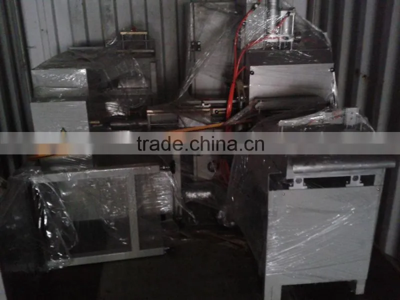TC300 Edge band production veneer finger jointing machine
