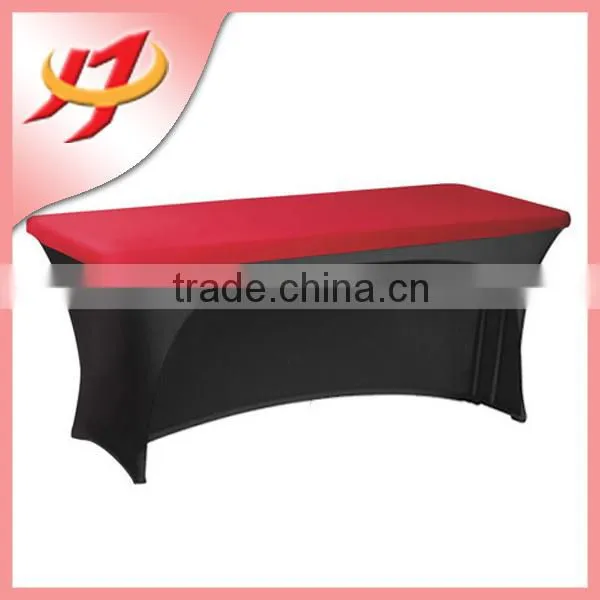 wholesale decoration dining coloring spandex christmas tablecloth