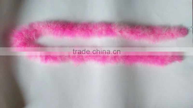 Mixed color marabou boa for Christmas ornaments, wedding decoration, prom decorations or for costumes 25g/2y
