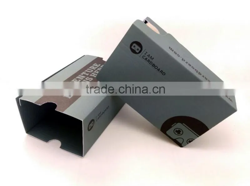 Custom 3D google cardboard glasses vr box glasses