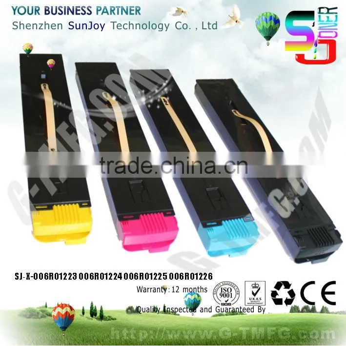 New premium lasser color toner cartridge 006R01223 for DocuColor 240 242 250 252 260 WorkCentre 7655