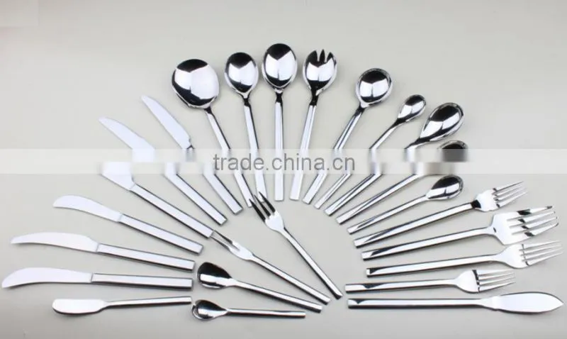 Hotel & restaurant 18/0 stainless steel cutlery/flatware/silverware, in stock
