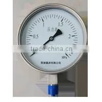 Y-60B-FZ Corrosion proof pressure gauge