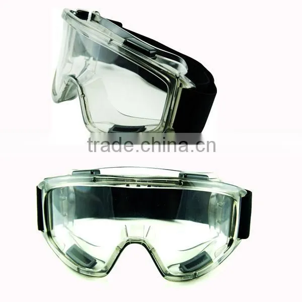 Adjustable Elastic Headband Anti-proof Industrial Goggles