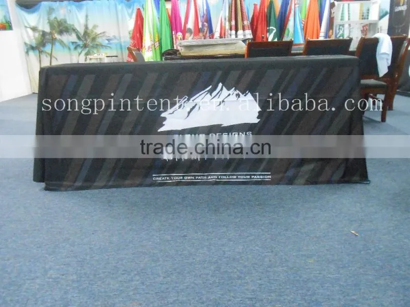 2016 Customized printing table cloth hotsale