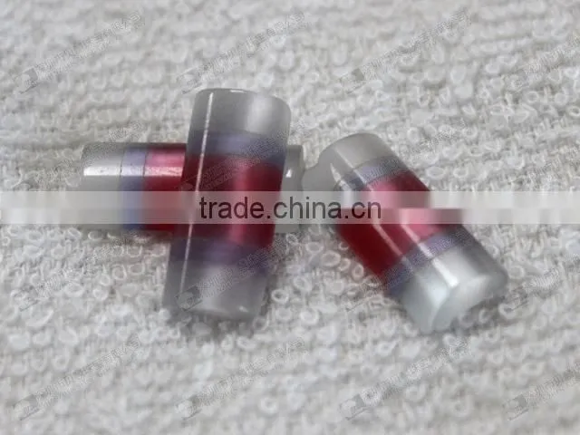 Gemstone mosaic cylinder beads wholesale
