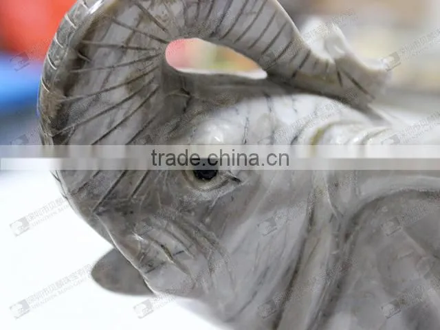 Hand carved elephants,stone elephant sculpture