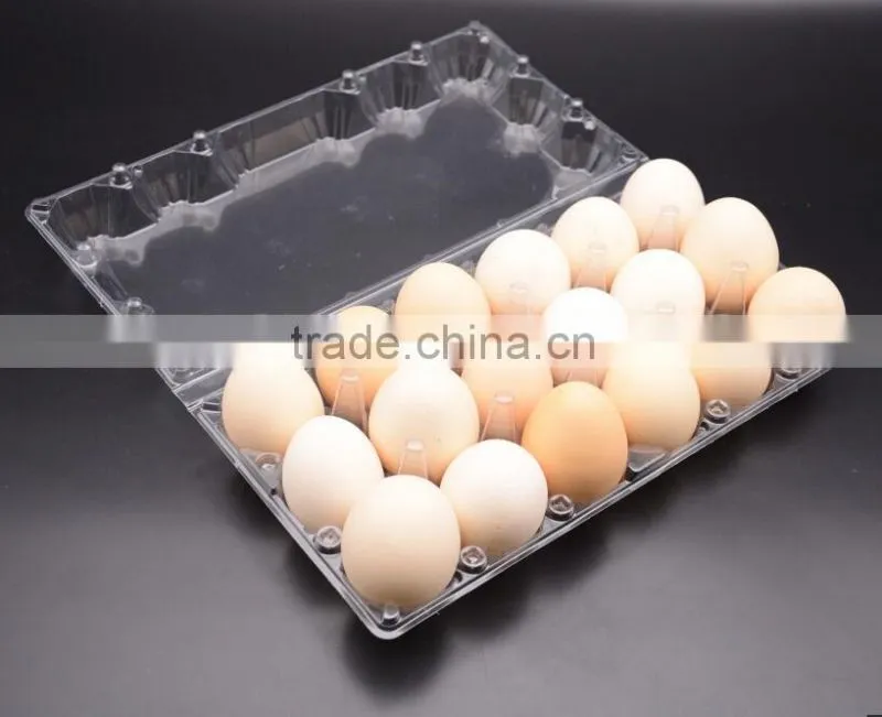 Manufacture sale plastic 30 quail egg tray packaging , PET PVC egg tray price 6/10/12/15/18/24/30 packs
