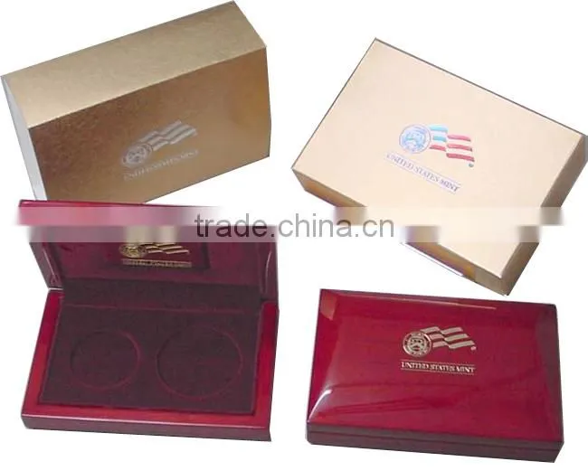3 sets coin Box