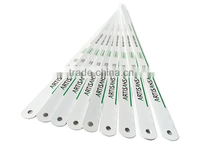 Top Quality Flexible 50CRV-Bimetal Steel Hand Saw 12" 24T Hacksaw Blades