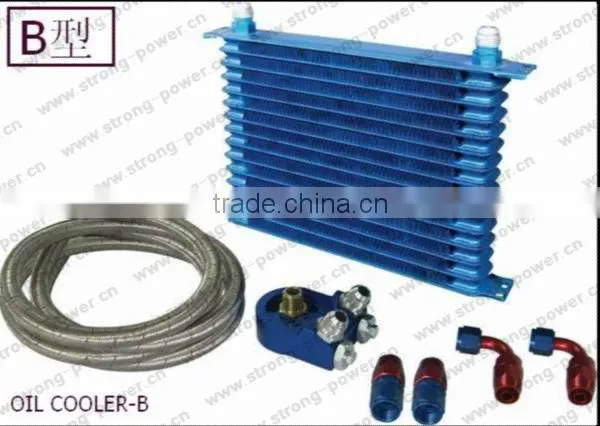 aluminium oil cooler