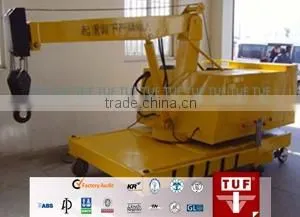 Marine 20T Electric Hydraulic Knuckle Telescopic Crane