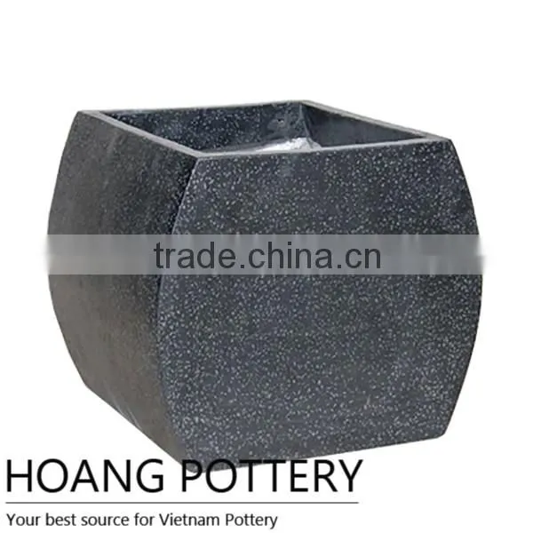 White Terrazzo Planters / Pots Wholesale
