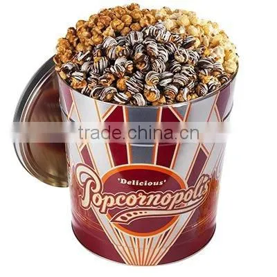 Semi-automatic Tin Can Seam Lock Welding Machine For Make Colorful Popcorn Tin Can Bucket Producton Line