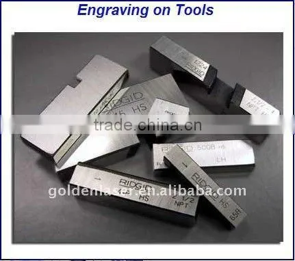 Laser Engraving Machine for Knife/Metal Tools