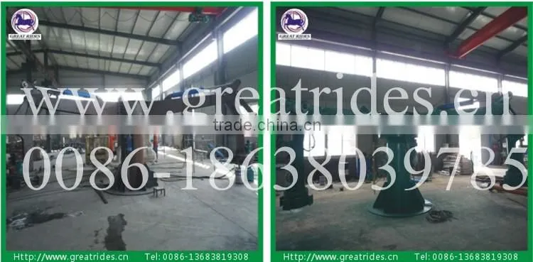 Hot sale adults energy claw rides amusement park facilities