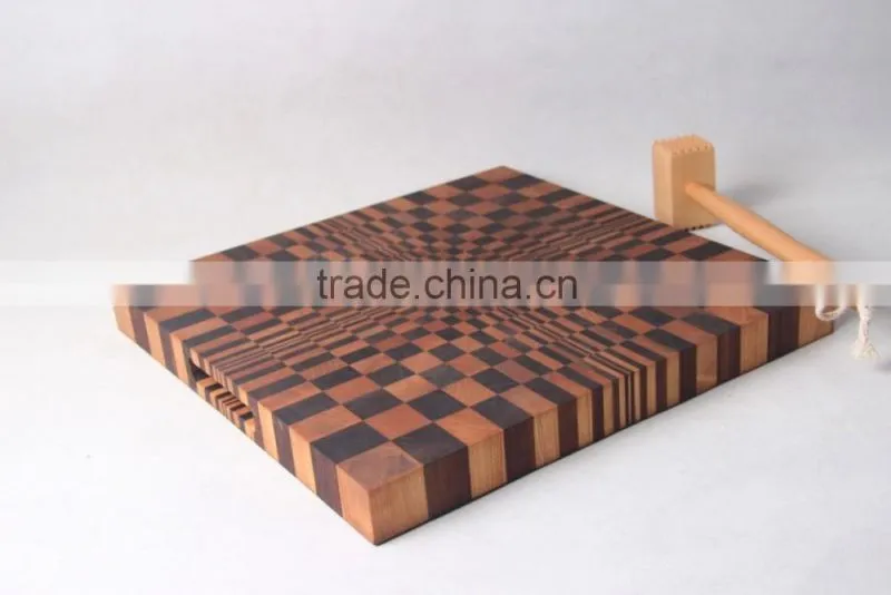 2016 new product eco friendly and organic wooden bread board cutting board