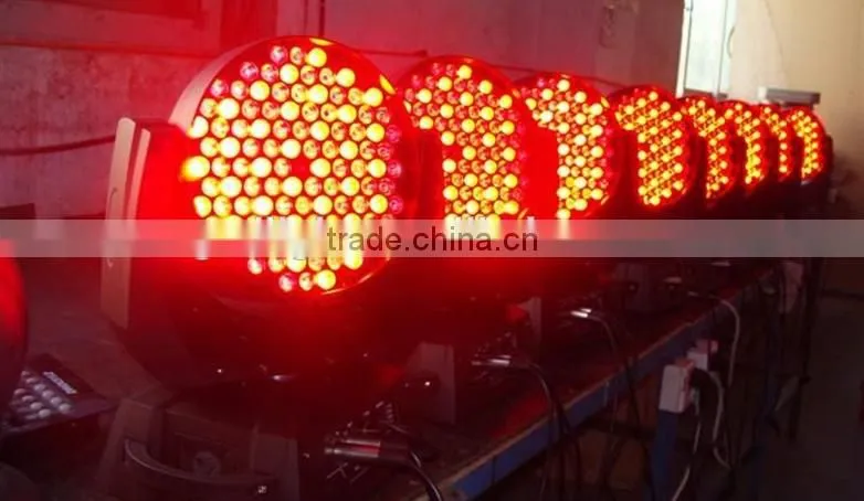 Wholesale 108pcs led big moving head light led wash beam moving head light