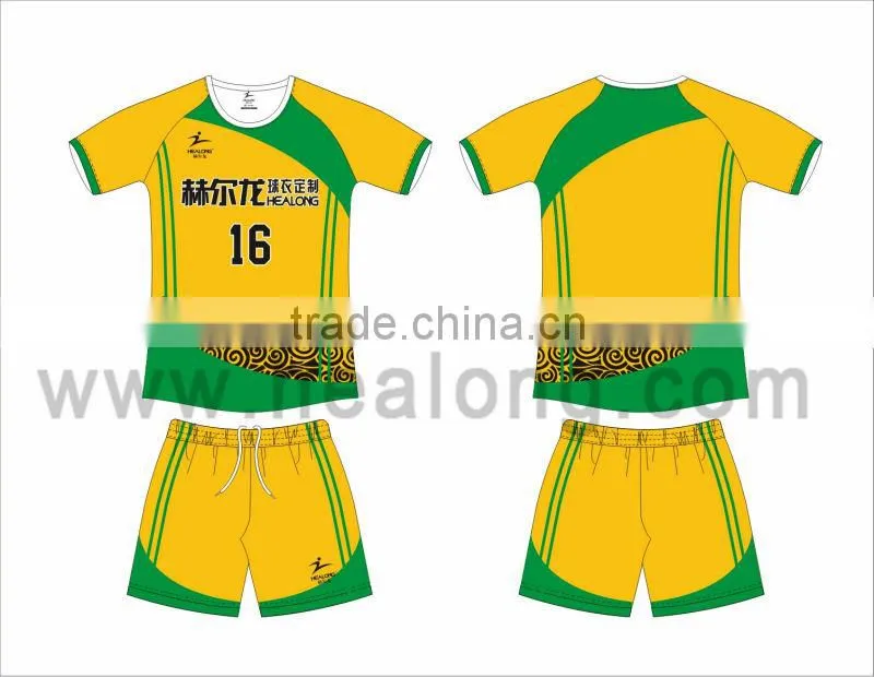 custom personal volleyball cloth factory