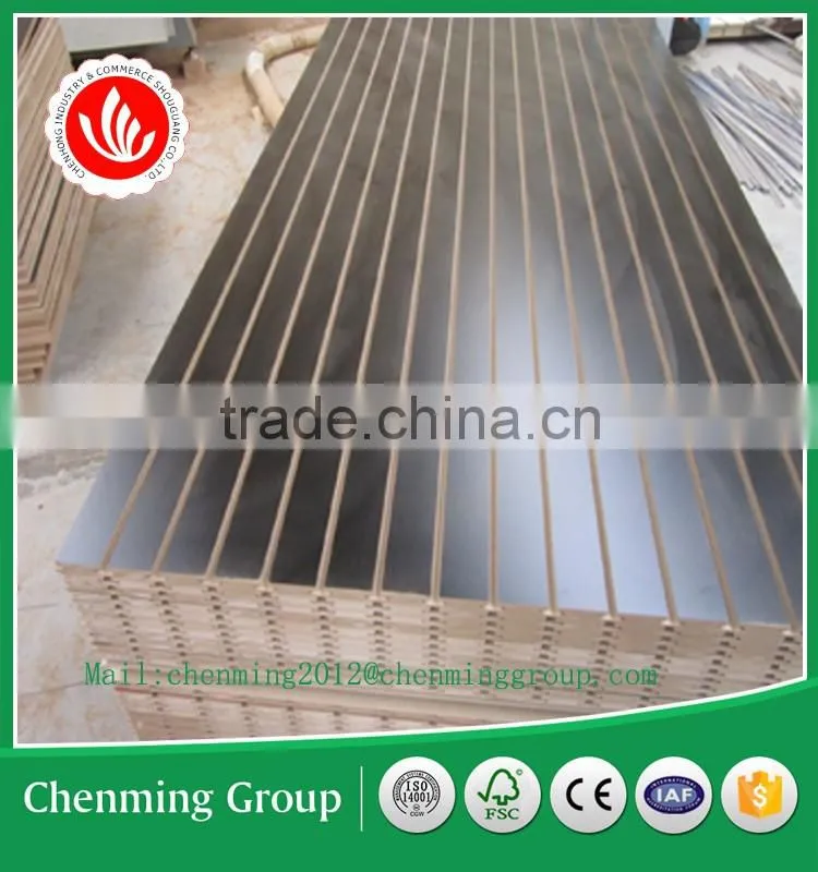 mdf slatwall in sale china