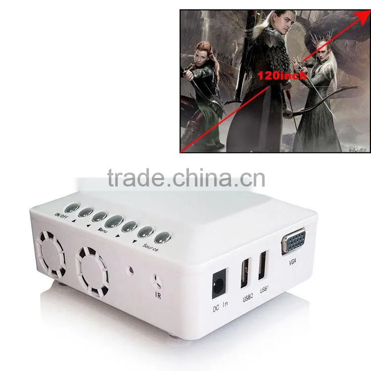 High Definition ! HDMI USB Game ,home cinema use 1080p 3d 150 ansi lumens mini led projector