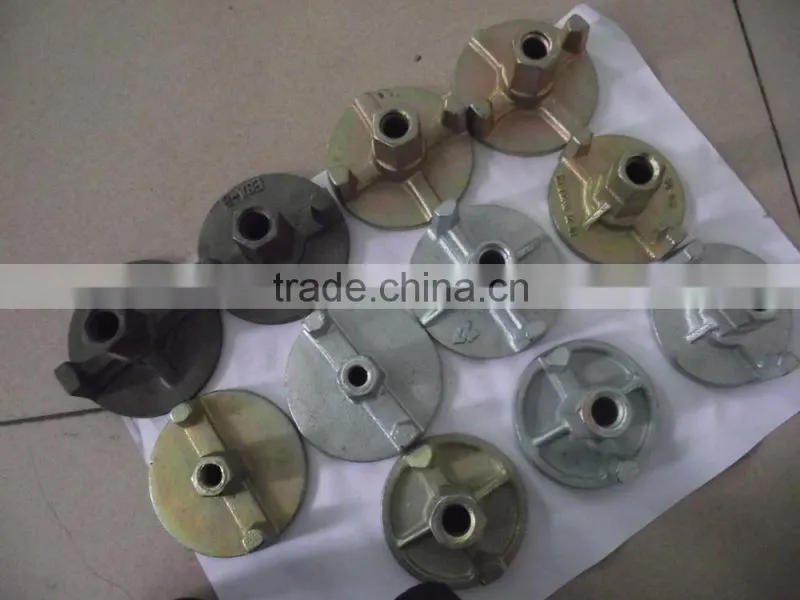 formwork round anchor nut wing nut