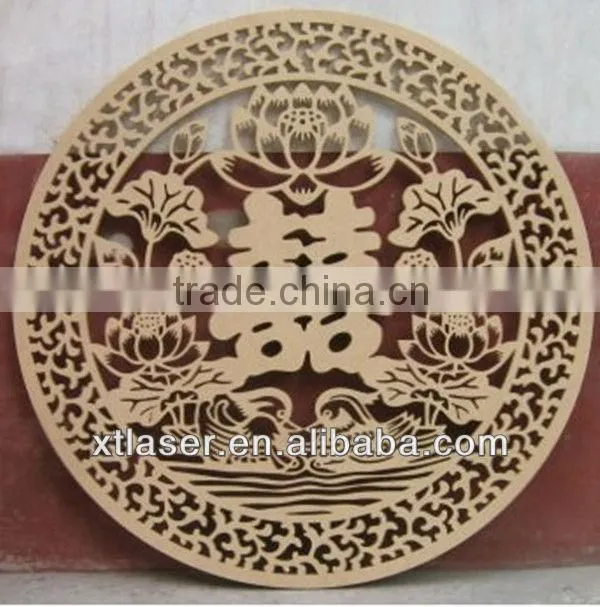 Laser hollow carving machine
