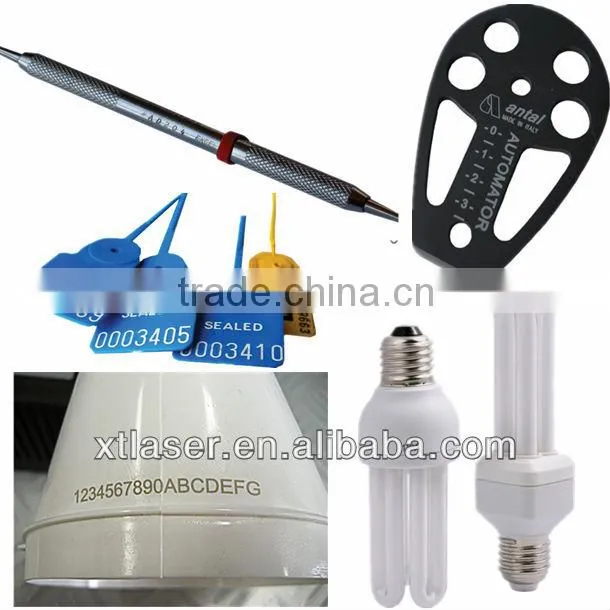 2013 NEW hot sales fiber laser thermal protector Marking Machine