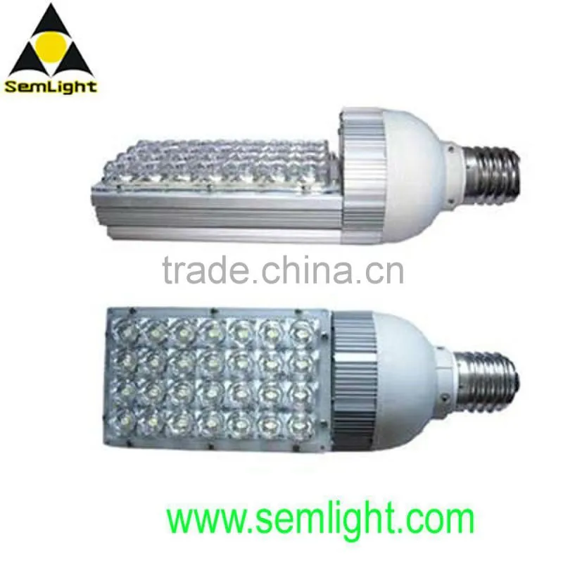 3-year Warranty E40 28W LED Street Light Bulb With CE RoHS IEC Certificate