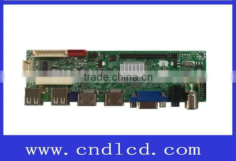 FHD 32inch 42inch 65inch 85inch LCD LED V59 TV Driver Controller Solution for SamSung Panasoni Sharp Auo CMO