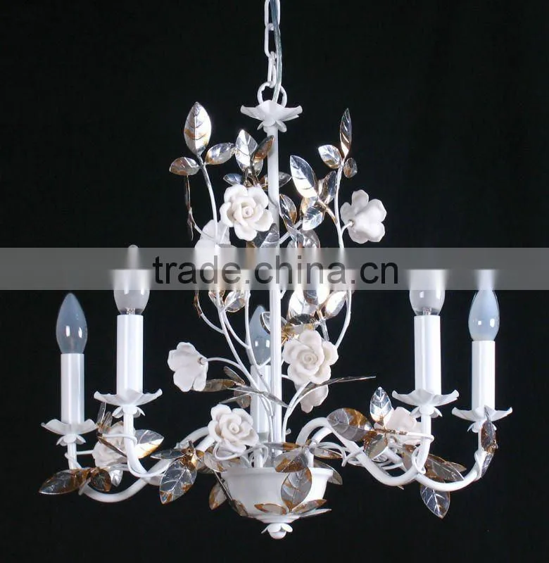 Russian style decorative wall sconces for flowers