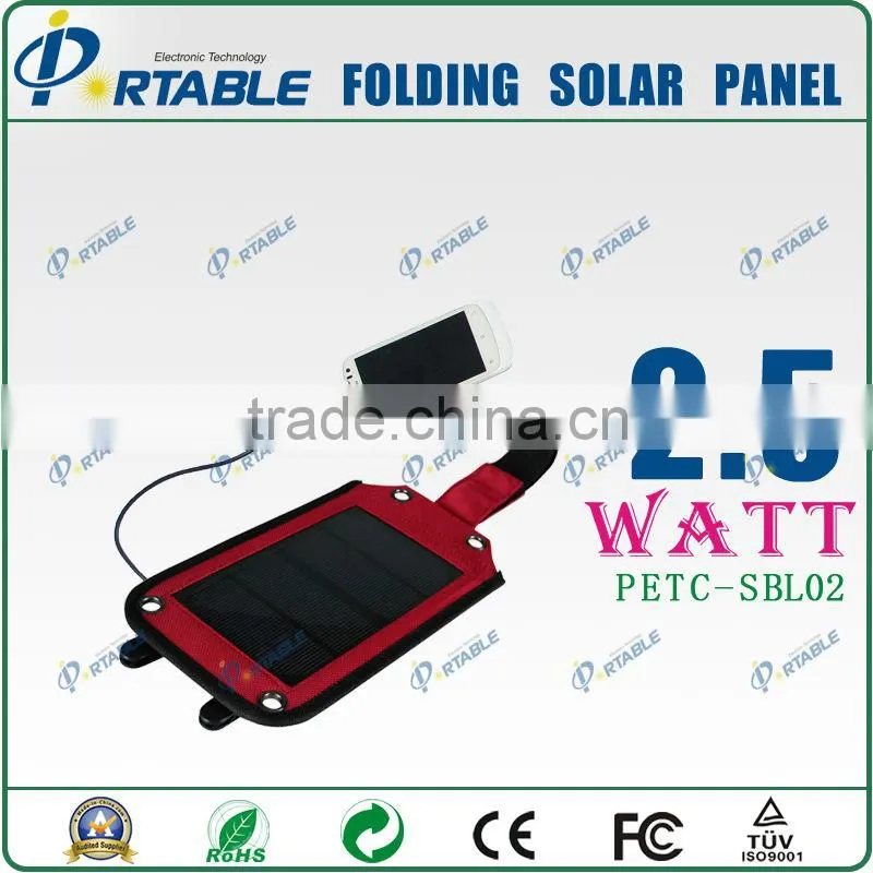 MINI Solar Charger (PETC-SBL02)
