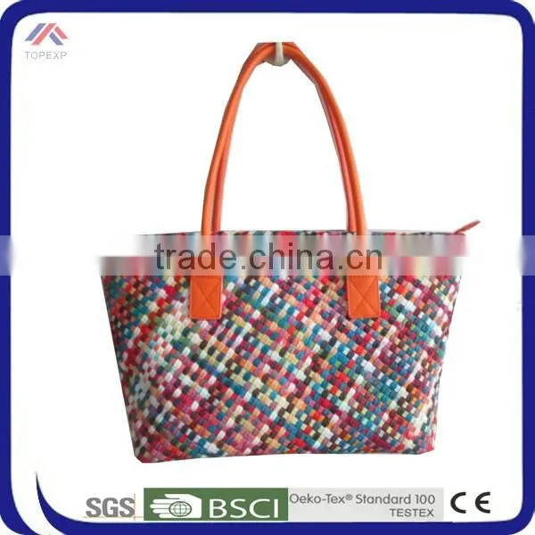 Promotional Paper Straw Bag Simple Straw Bag