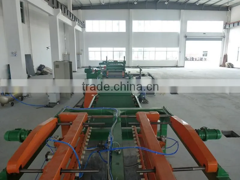 leveling cutting machine