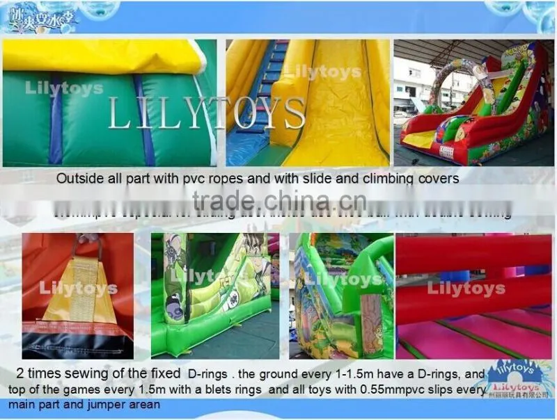 Best quality Lilytoys inflatable bubble tent/China manufaturer tent