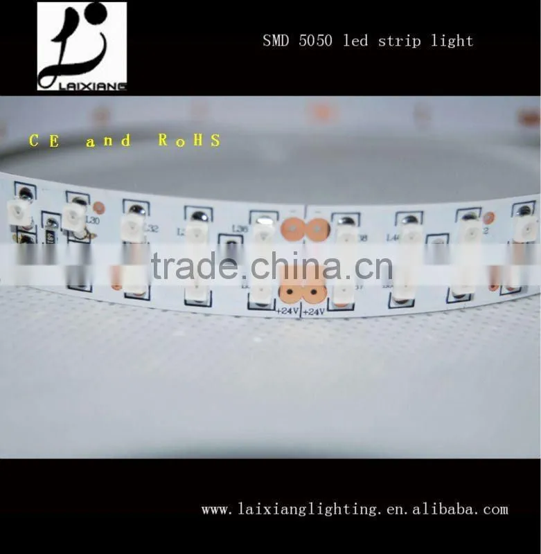 Waterproof Super Brightness Flexible LED SMD 5050 Strip Light