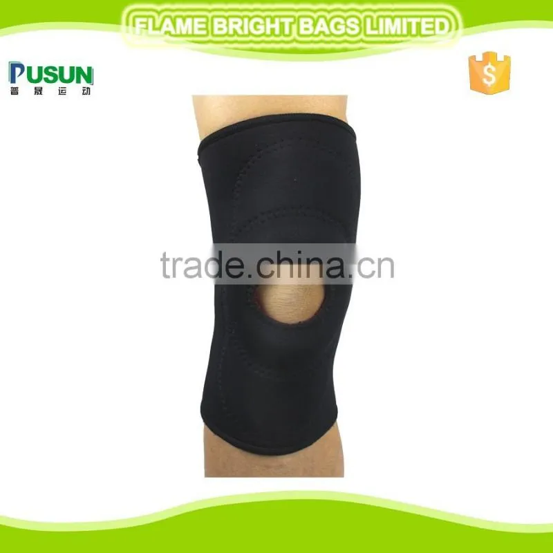 Protective comfortable neoprene knee support