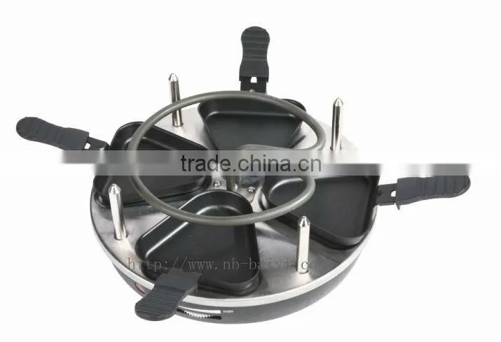 Electric Grill for 4 persons