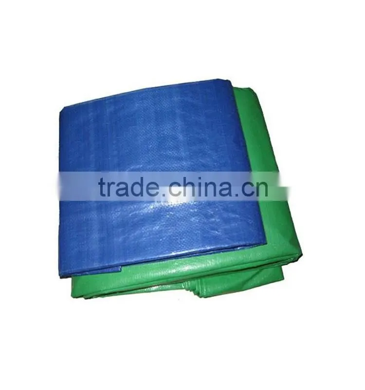 Plastic bags covered furniture
