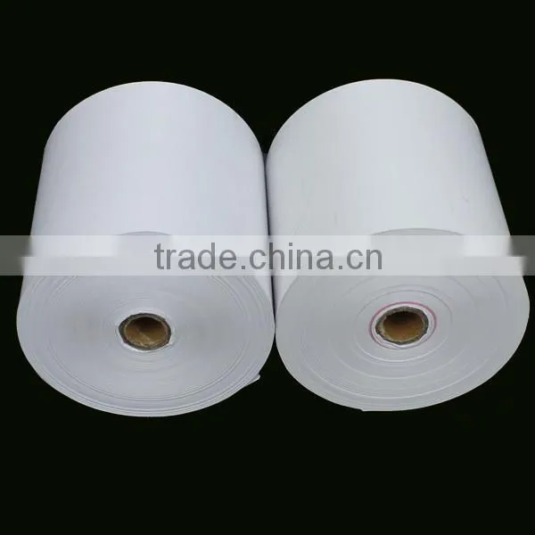White Thermal Paper Roll 57mmx38mm for POS and ATM Systems
