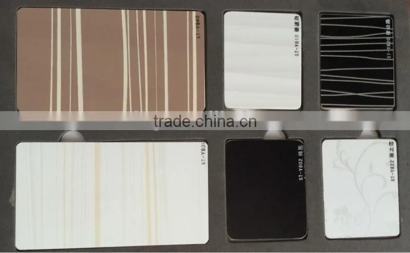 High gloss UV High polymer composite board