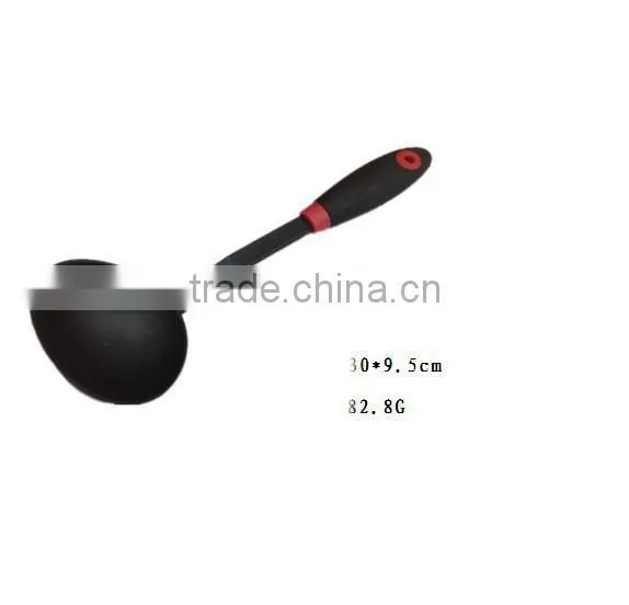 famous kitchen ware in nylon and stainless steel material 13pcs nylon kitchen ware set nylon spatula NL40