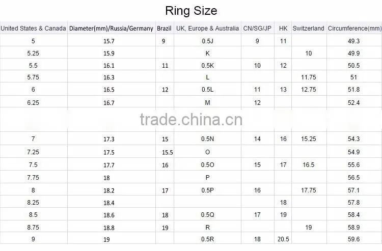 Hot alloy smooth changeable colour magic rings