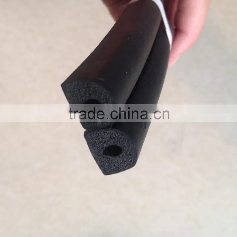 u shape silicone/neoprene/nbr/epdm damping crashproof edge guard