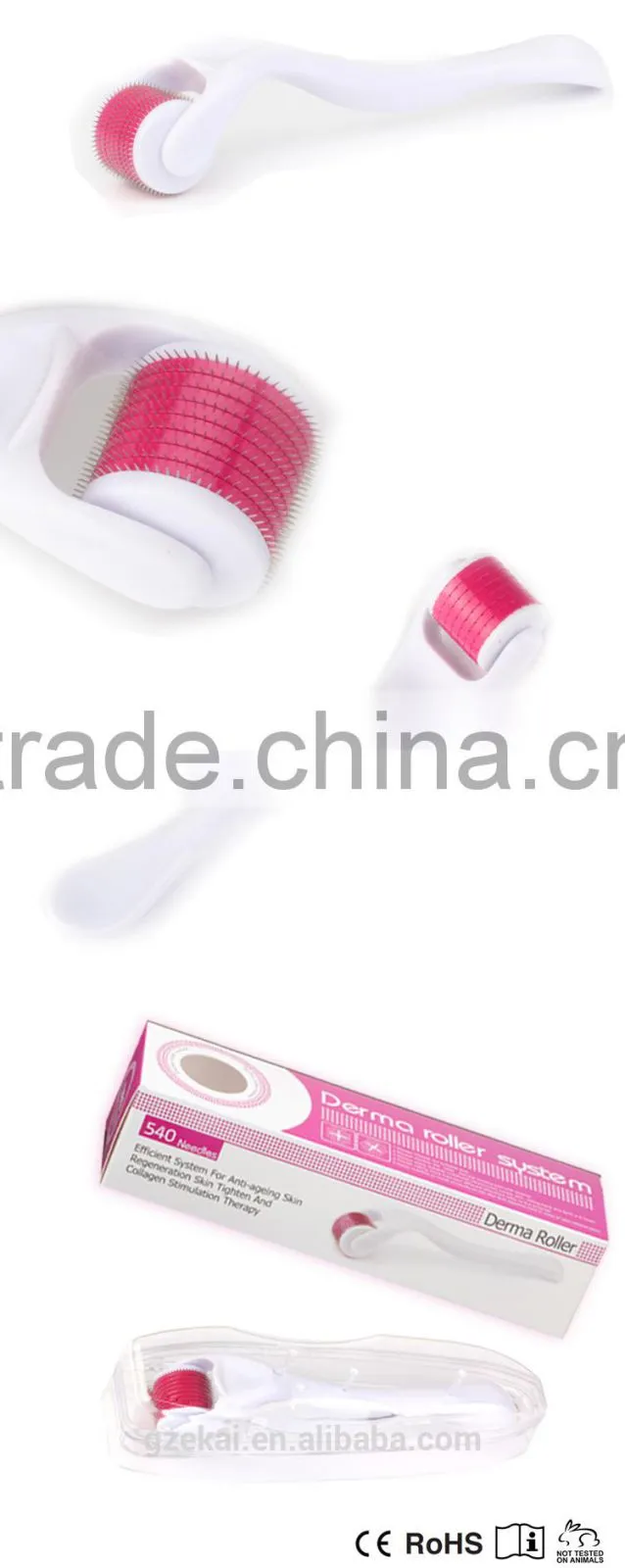 Poupular medical dermaroller use for Scar removal with CE approve, facial equipment beauty products
